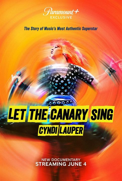 Let the Canary Sing : Kinoposter