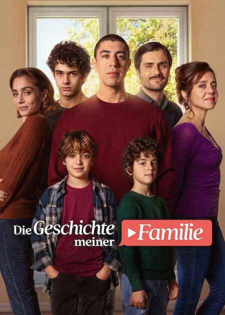 Die Geschichte meiner Familie : Kinoposter