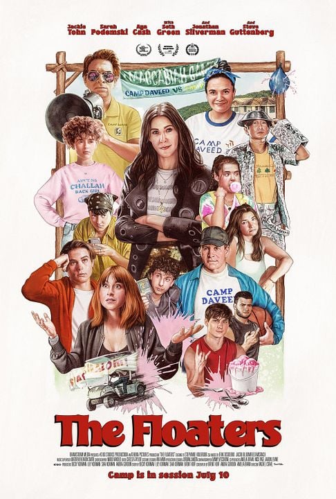 The Floaters : Kinoposter