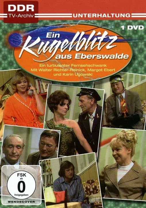 Ein Kugelblitz aus Eberswalde : Kinoposter