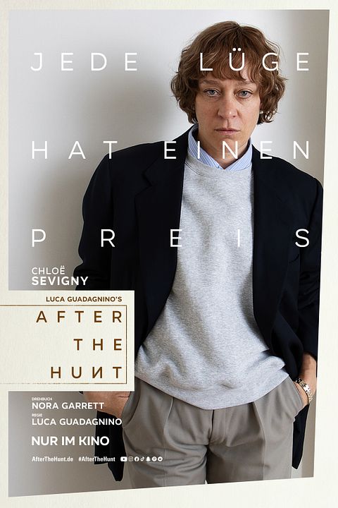 After The Hunt : Kinoposter