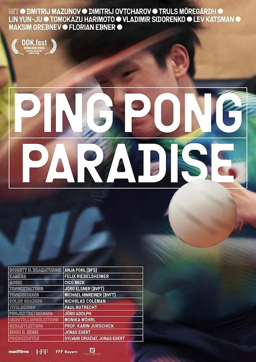 Ping Pong Paradise : Kinoposter