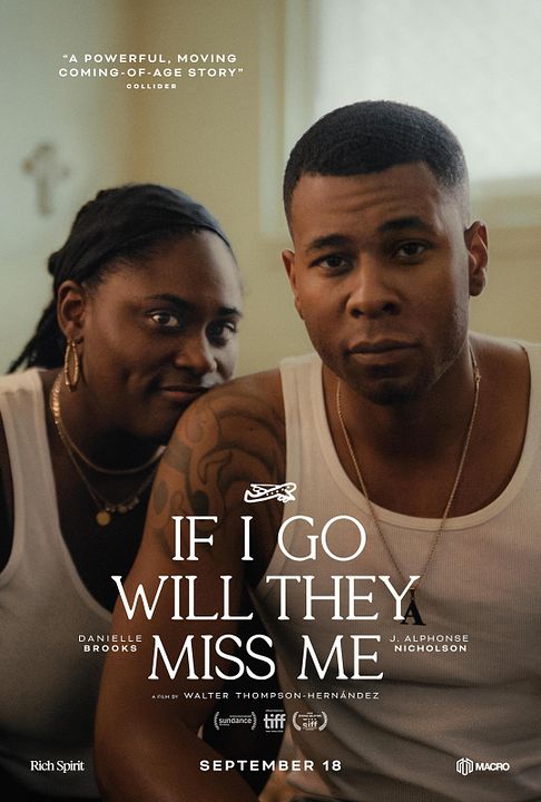 If I Go Will They Miss Me : Kinoposter
