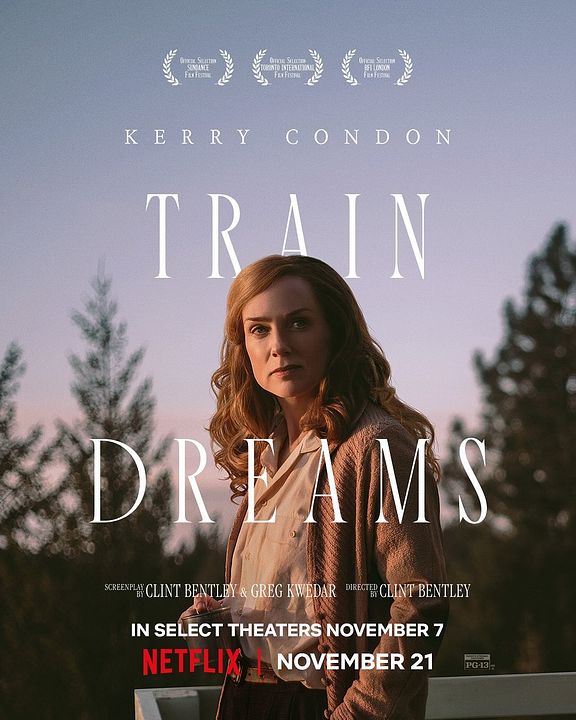Train Dreams : Kinoposter