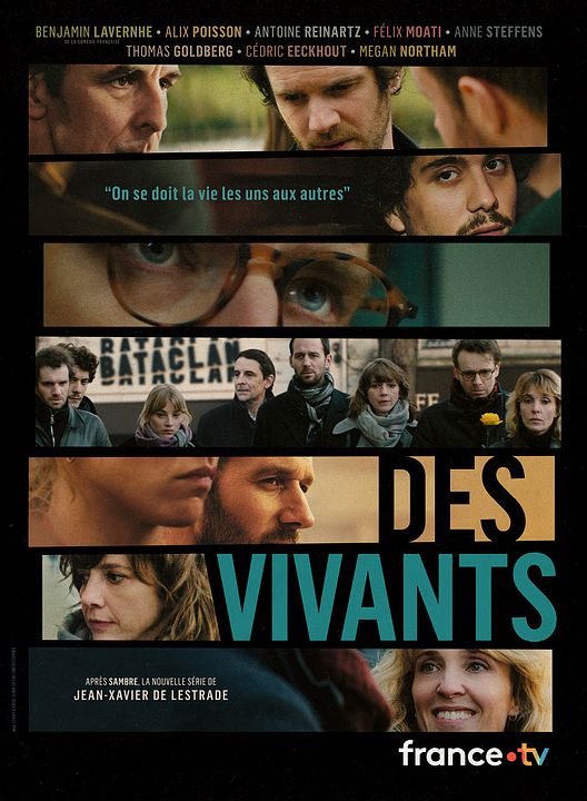 Des vivants : Kinoposter