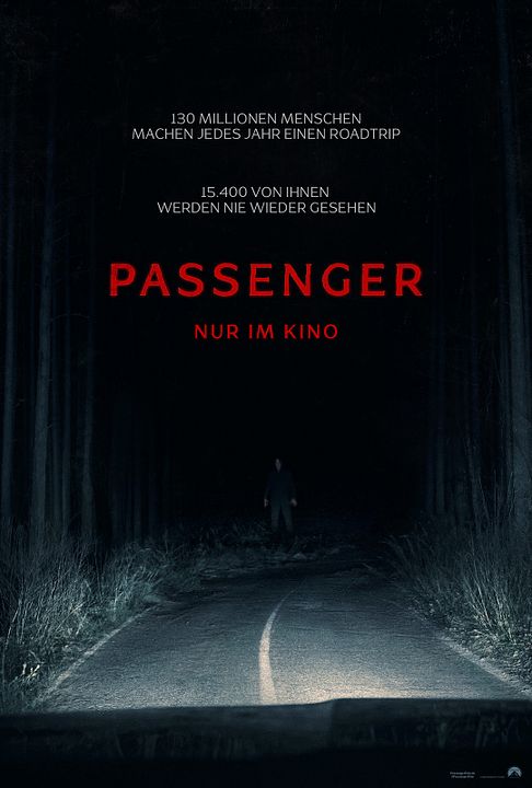 Passenger : Kinoposter