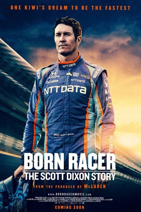 Born Racer : Kinoposter