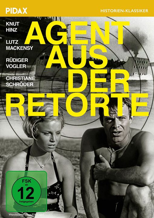 Agent aus der Retorte : Kinoposter