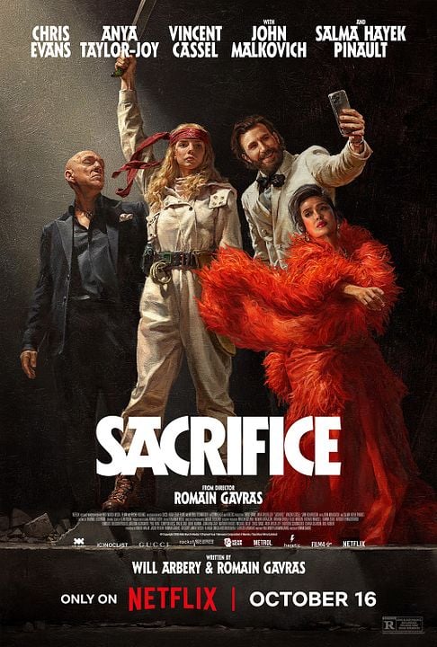 Sacrifice : Kinoposter