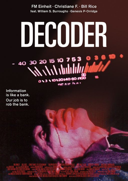 Decoder : Kinoposter