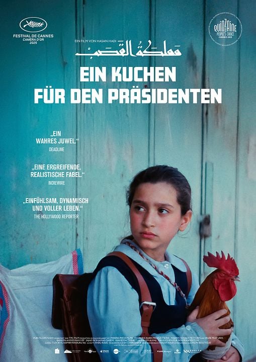Ein Kuchen für den Präsidenten  : Kinoposter