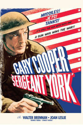 Sergeant York : Kinoposter