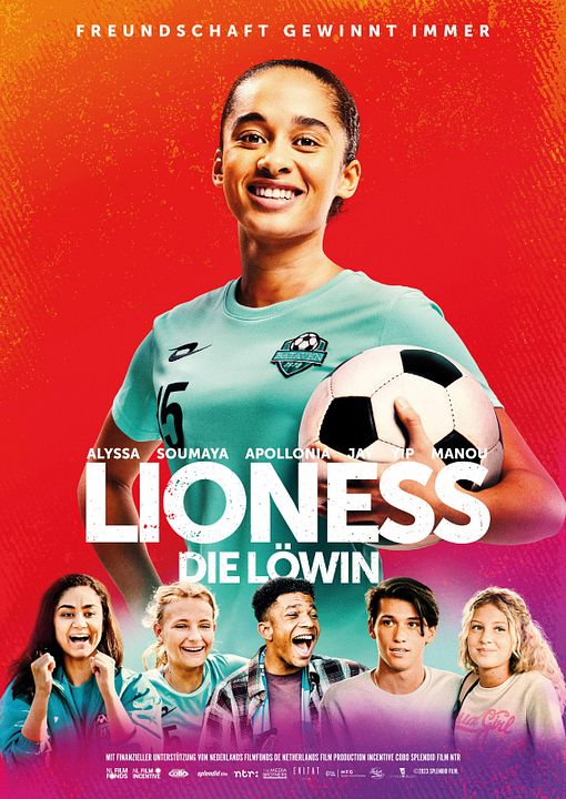 Lioness – Die Löwin : Kinoposter