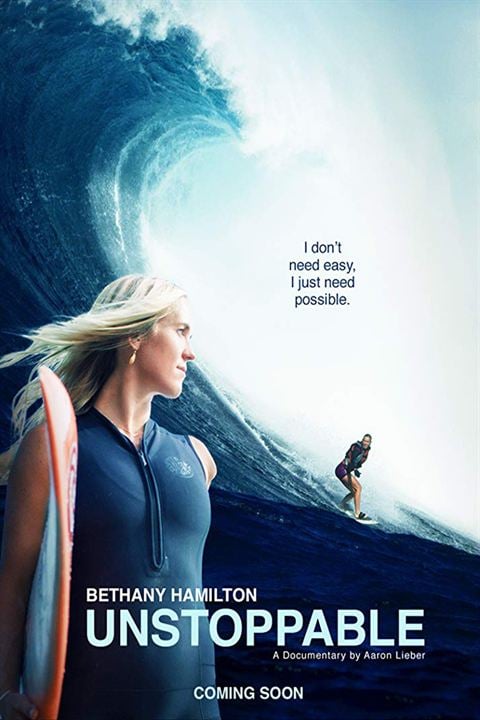 Bethany Hamilton: Unstoppable : Kinoposter