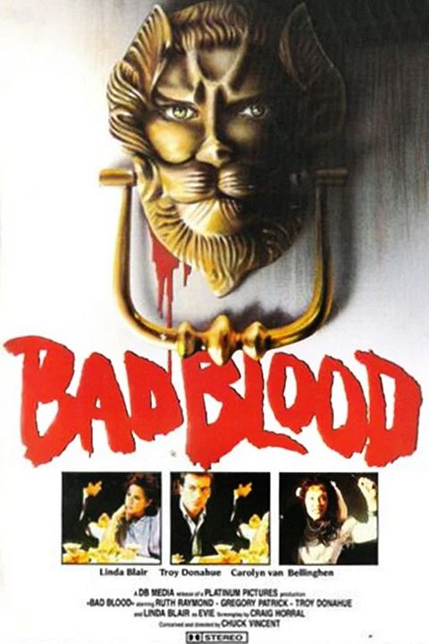 Bad Blood - Blutige Liebe : Kinoposter