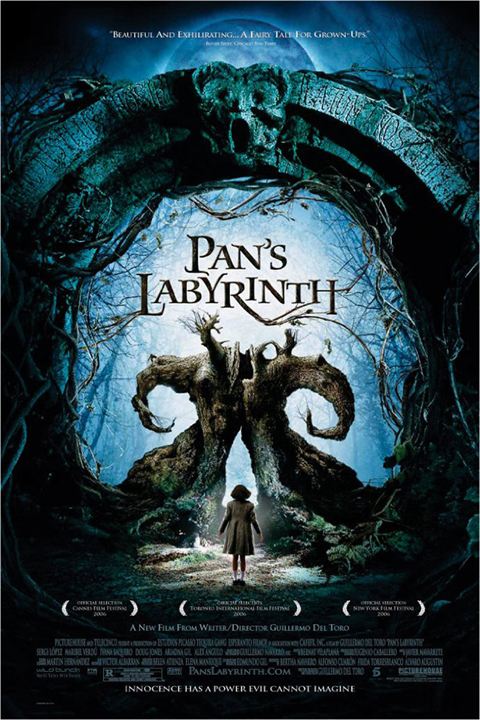 Pans Labyrinth : Kinoposter