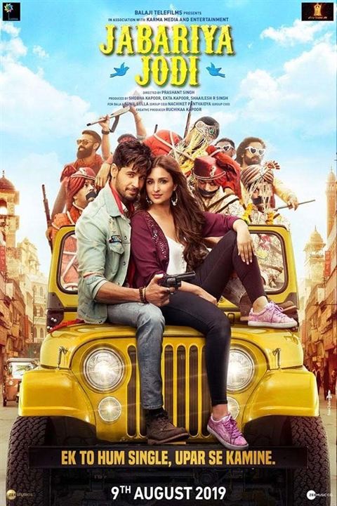 Jabariya Jodi : Kinoposter