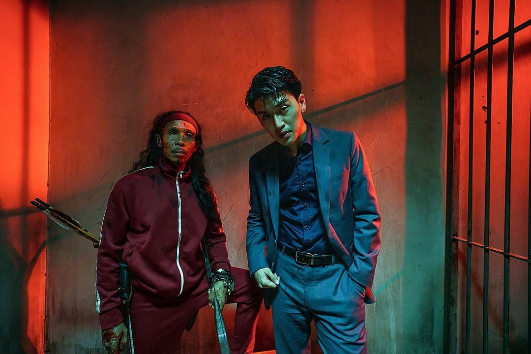 The Furious : Bild Joey Iwanaga, Yayan Ruhian