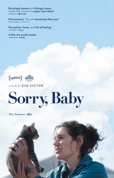 Sorry, Baby : Kinoposter