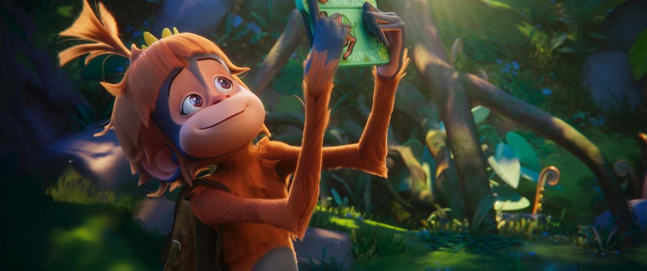 Jazzy - Chaos im Regenwald : Bild