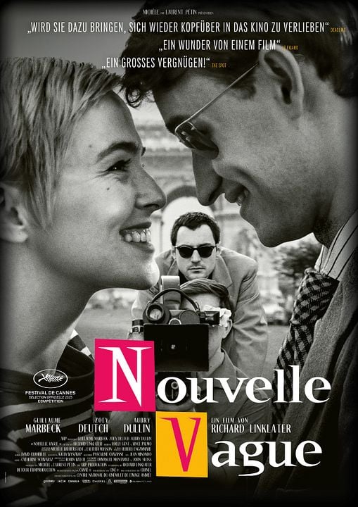 Nouvelle Vague : Kinoposter