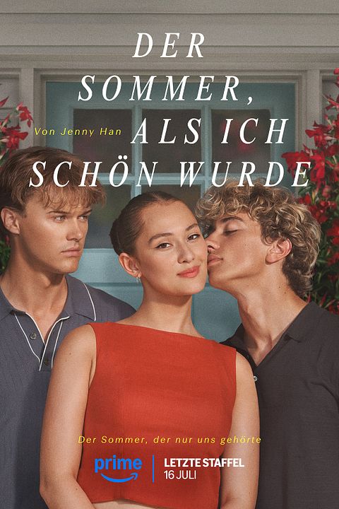 Der Sommer, als ich schön wurde : Kinoposter