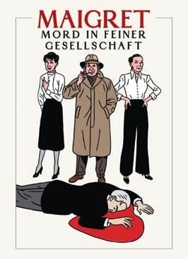 Maigret - Mord in feiner Gesellschaft : Kinoposter