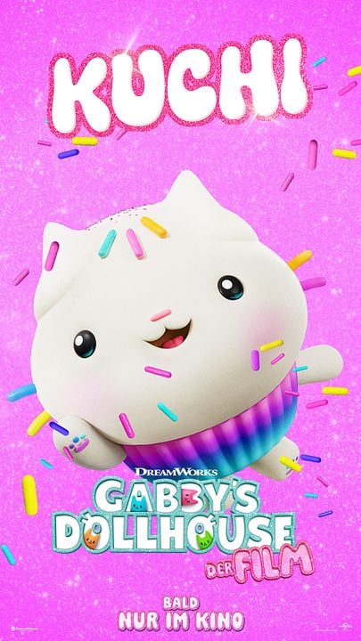 Gabby's Dollhouse: Der Film : Kinoposter