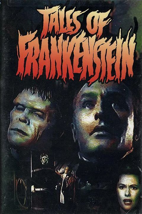 Frankenstein-Geschichten : Kinoposter
