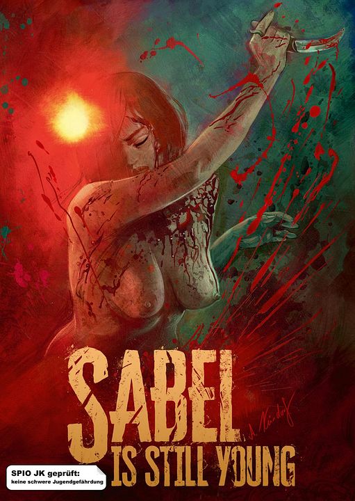 Sabel Is Still Young : Kinoposter