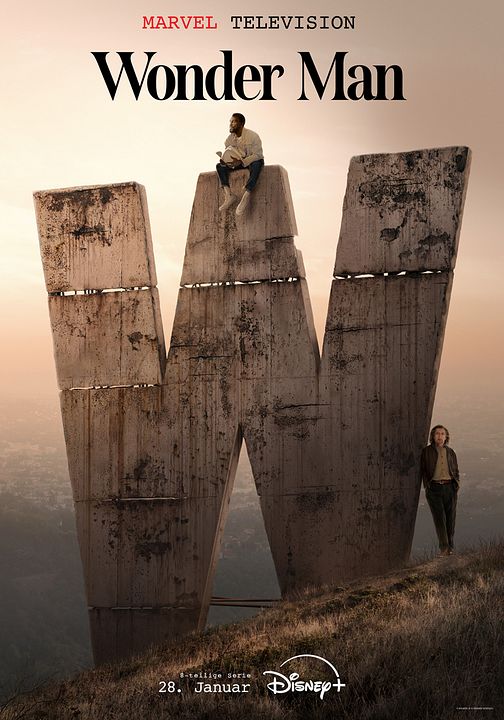 Wonder Man : Kinoposter