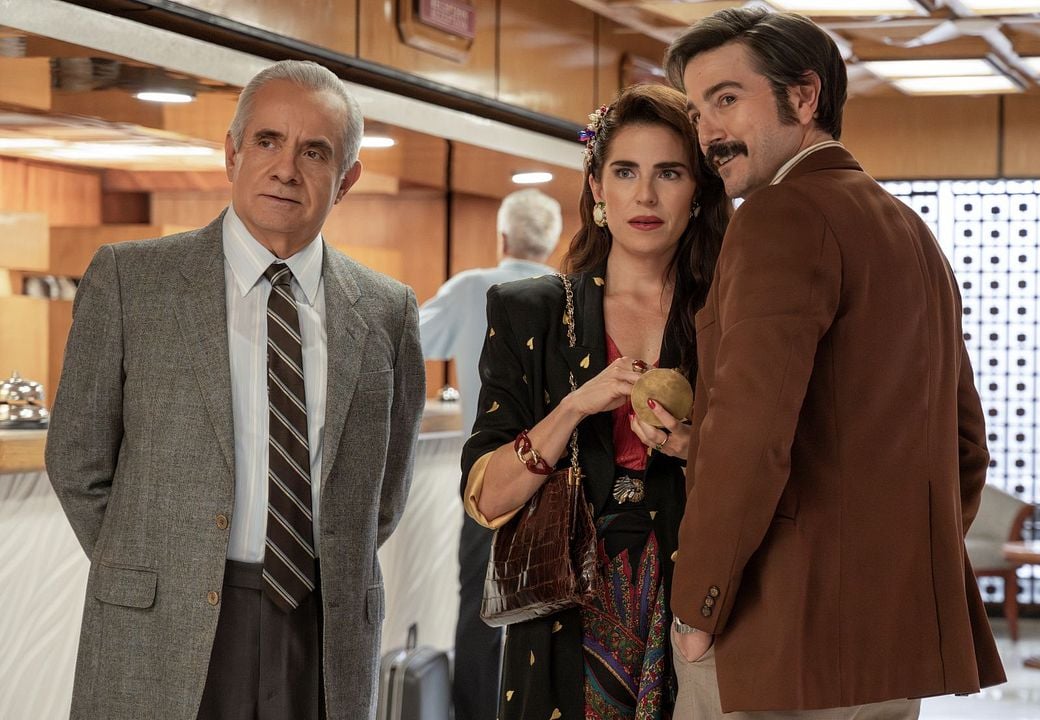 México 86 : Bild Karla Souza, Diego Luna, Alvaro Guerrero