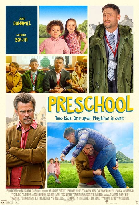 Preschool : Kinoposter