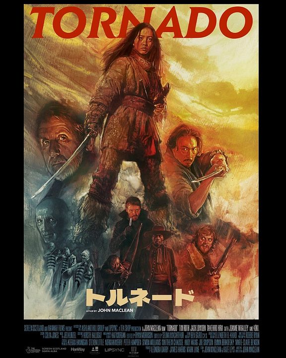 Tornado : Kinoposter