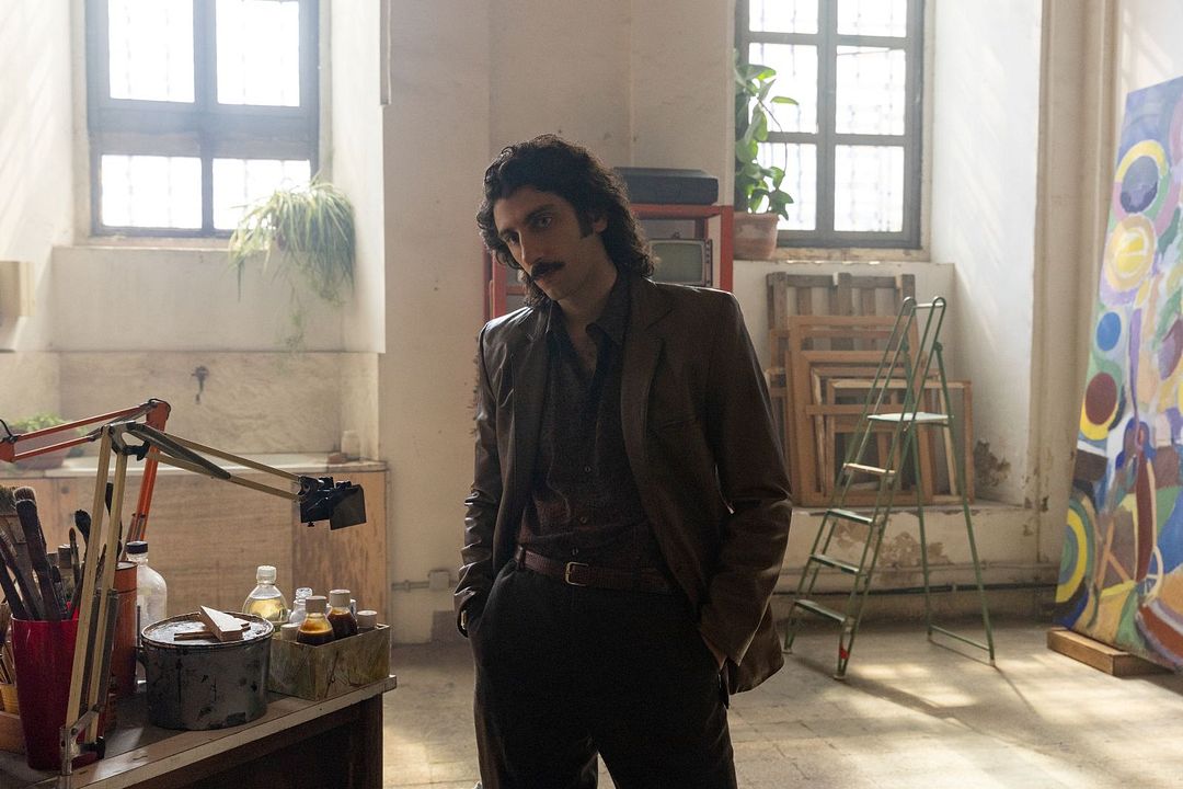 Der Fälscher : Bild Pietro Castellitto