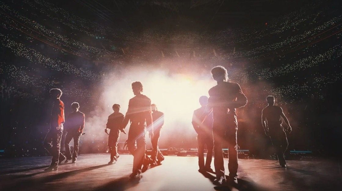 Stray Kids: The dominATE Experience : Bild Han, Stray Kids , Bang Chan, Lee Know, Changbin , Hyunjin , Felix , Seungmin , I.N 