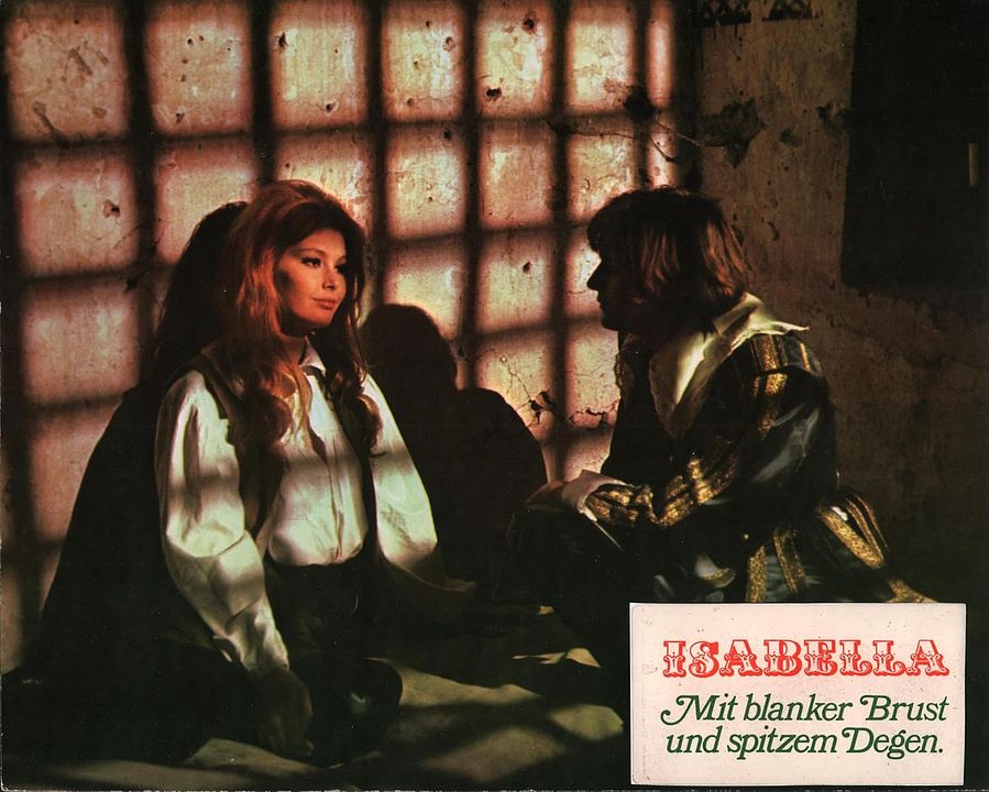 Isabella – Mit blanker Brust und spitzem Degen : Bild