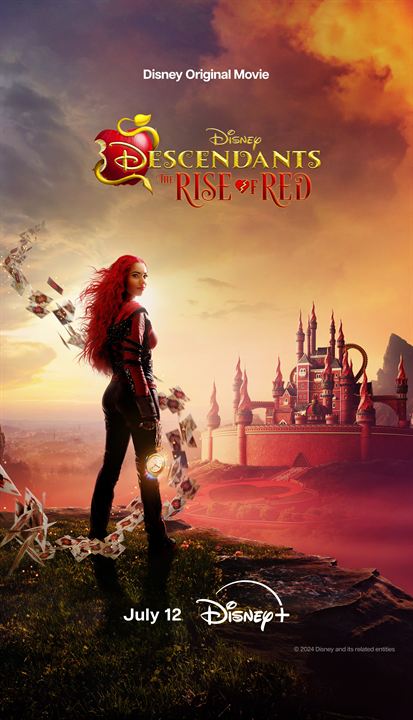 Descendants 4: The Rise of Red : Kinoposter