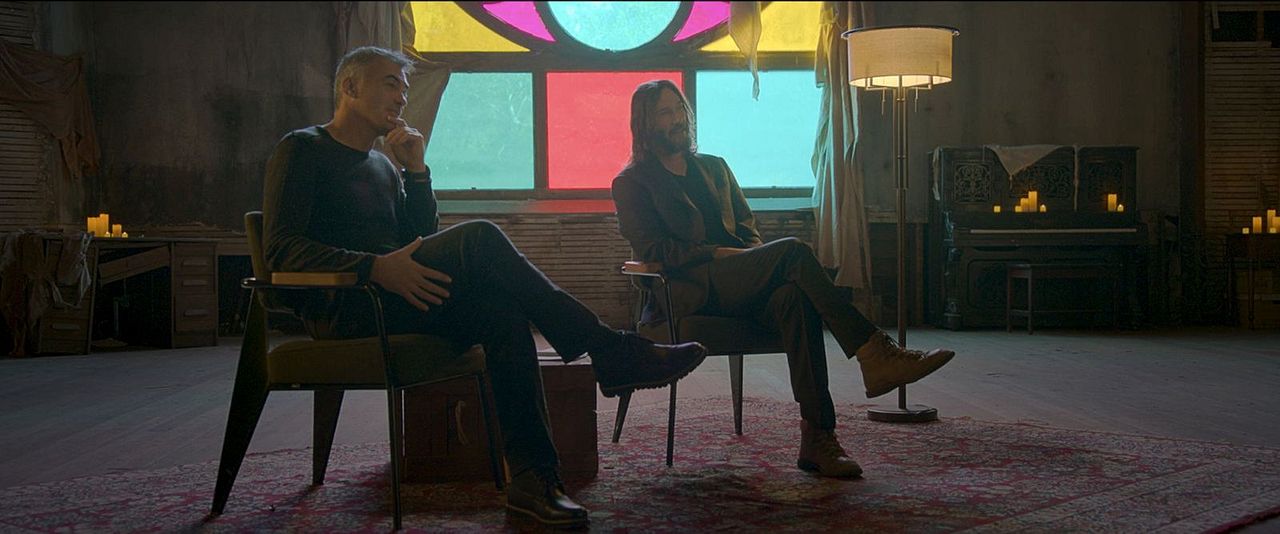 Wick Is Pain : Bild Keanu Reeves, Chad Stahelski