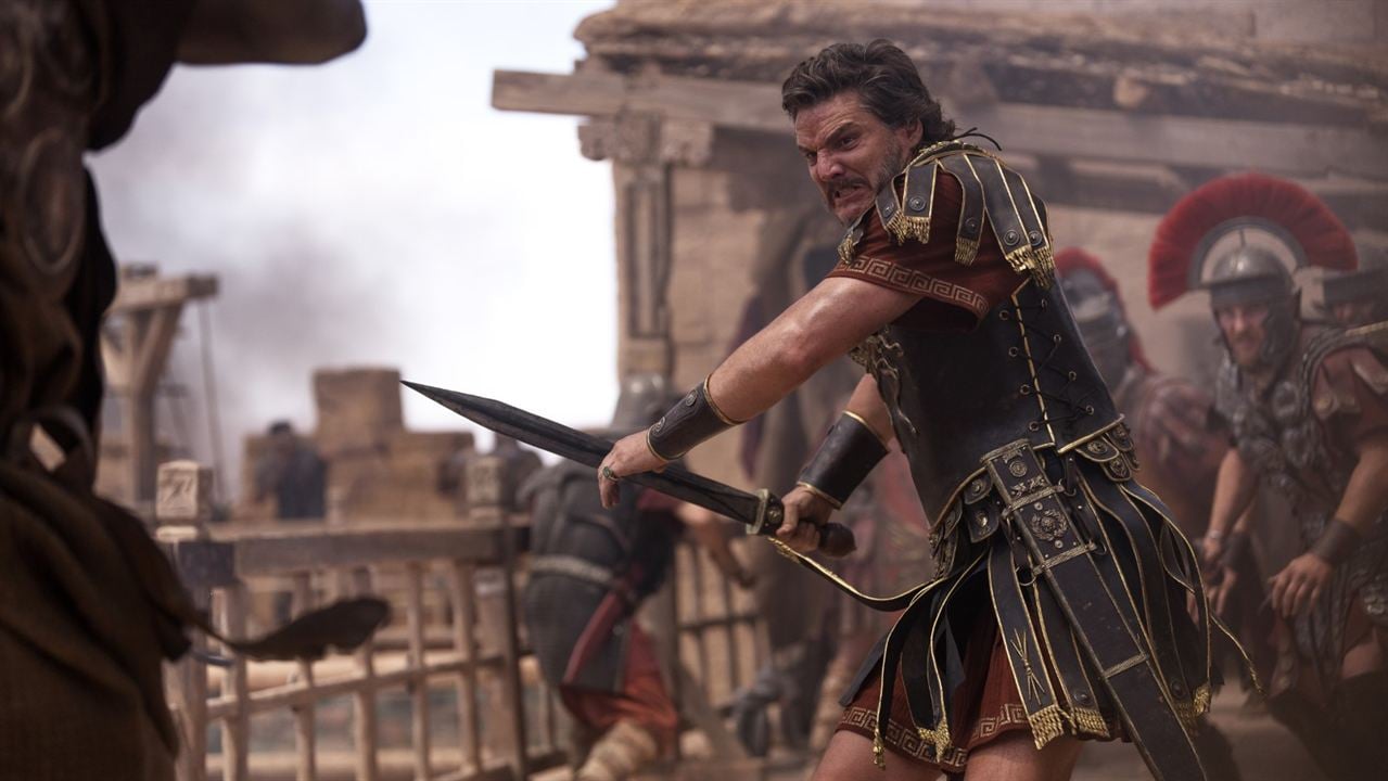 Gladiator II : Bild Pedro Pascal