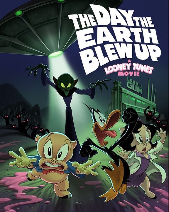 Ein klebriges Abenteuer: Daffy Duck und Schweinchen Dick retten den Planeten : Kinoposter