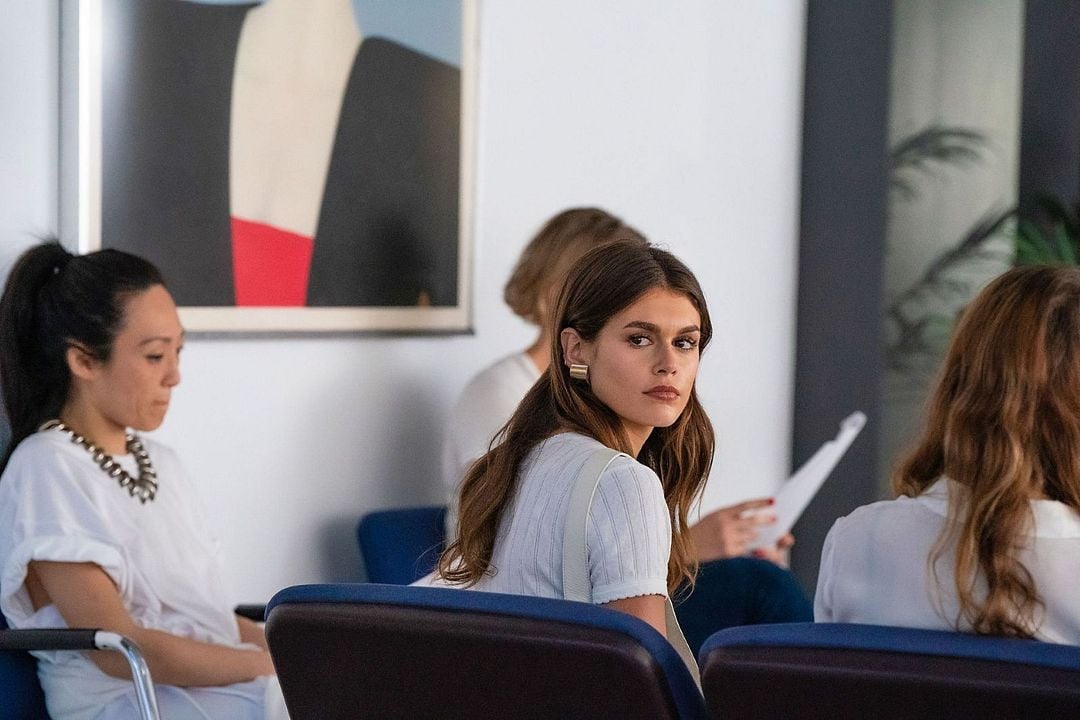 Shell - Schönheit hat ihren Preis : Bild Kaia Gerber