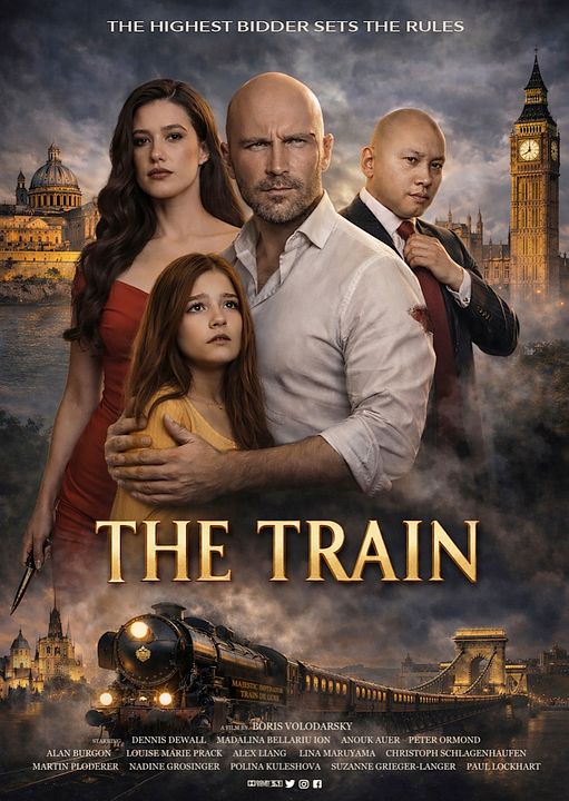 The Train : Kinoposter