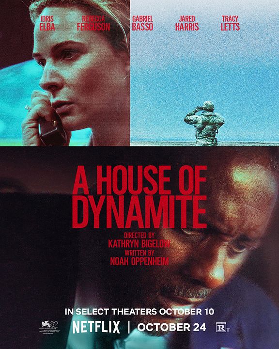 A House Of Dynamite : Kinoposter