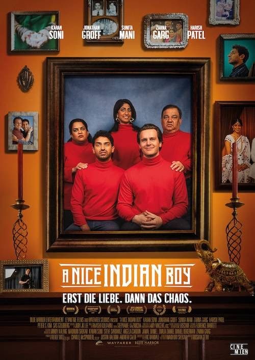A Nice Indian Boy : Kinoposter