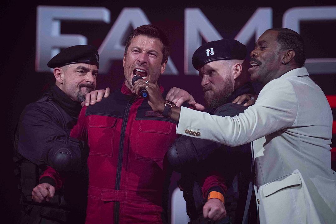 The Running Man : Bild Colman Domingo, Glen Powell