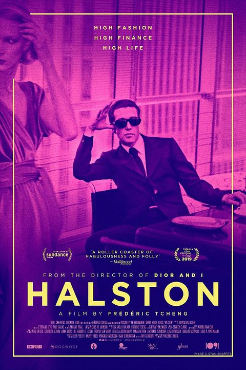 Halston : Kinoposter