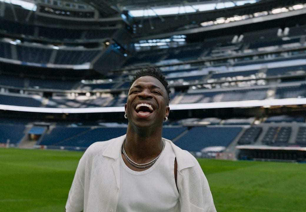 Baila, Vini : Bild Vinícius Júnior 