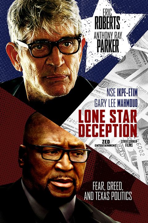 Lone Star Deception : Kinoposter