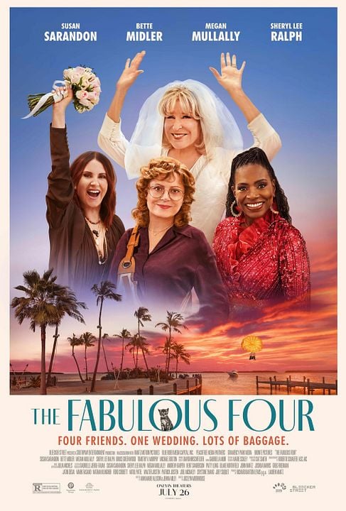 The Fabulous Four : Kinoposter